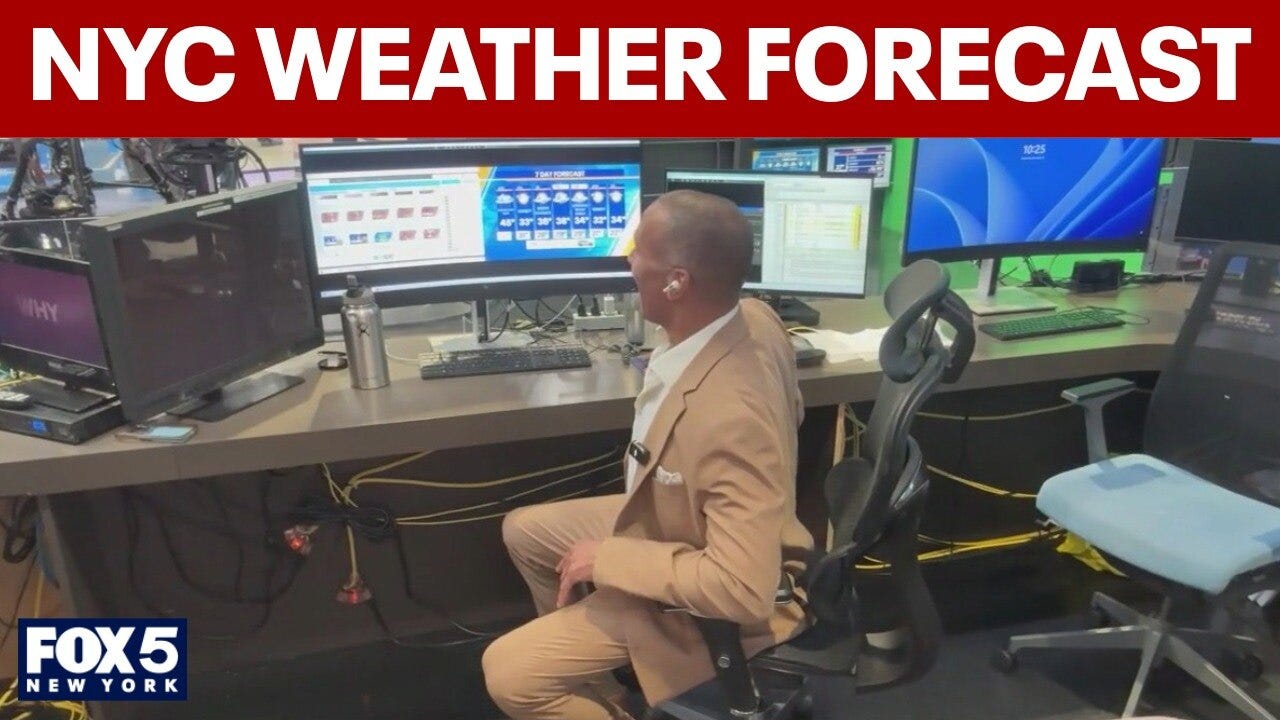 Extended NYC forecast from the FOX 5 NY Weather Center