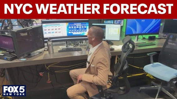 Extended NYC forecast from the FOX 5 NY Weather Center