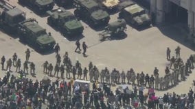 President Trump sends marines to LA amid protests