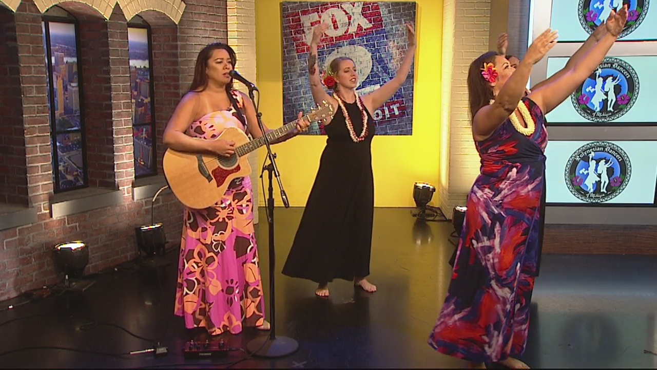 Hawaiin Culture Fest Comes to Detroit