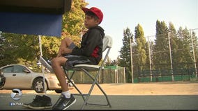 Sebastopol PE teacher donates shoes to kids