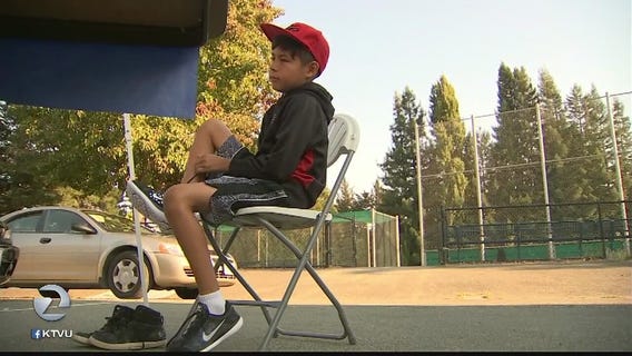 Sebastopol PE teacher donates shoes to kids