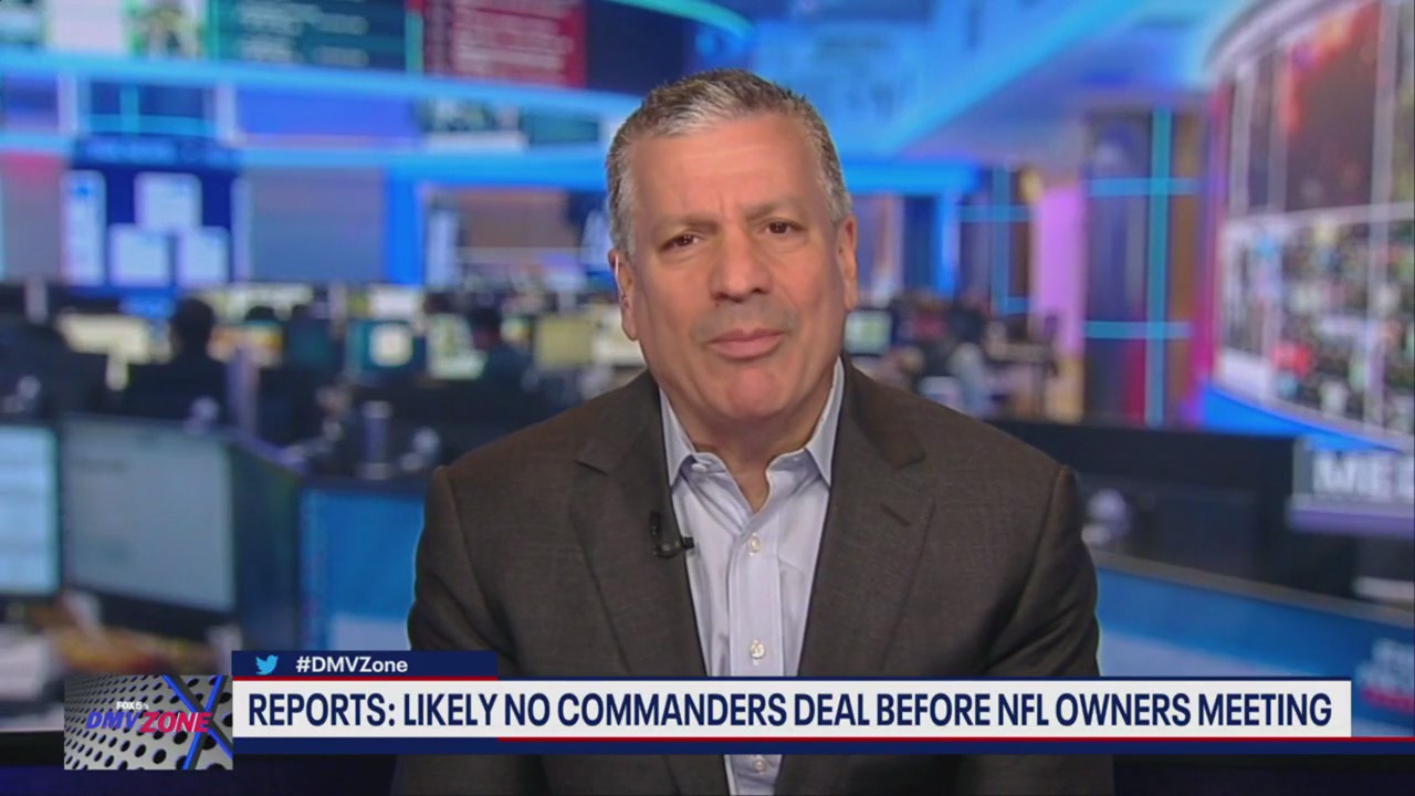 Commanders sale not likely before NFL owners meeting: reports