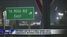 Law firm cites Orchard Lake Rd and 14 Mile as most dangerous intersection