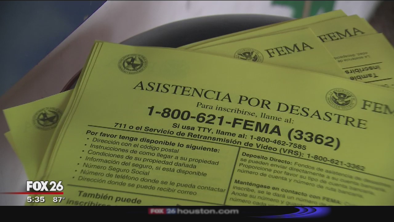 Some afraid to make insurance claims in the wake of Hurricane Harvey due to immigration status