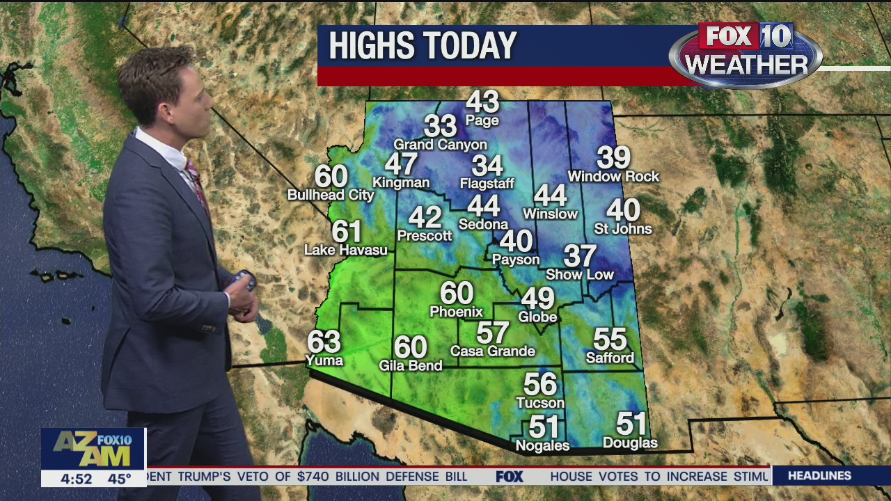 Morning Weather Forecast - 12/29/20