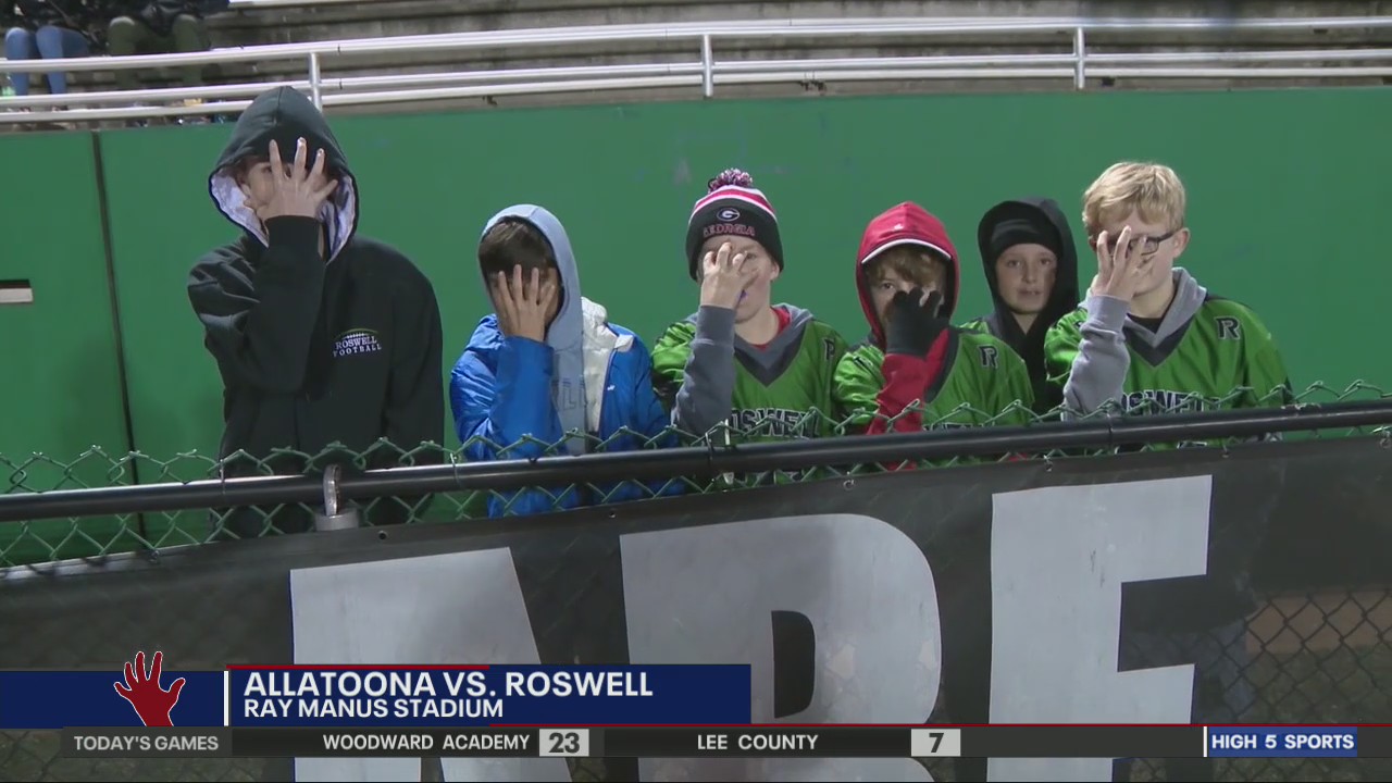 Allatoona vs Roswell