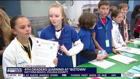 Tomoka Elementary students step into adult roles at 'BizTown'