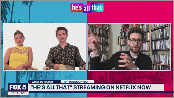 Kevin talks to the stars of ?He?s All That?