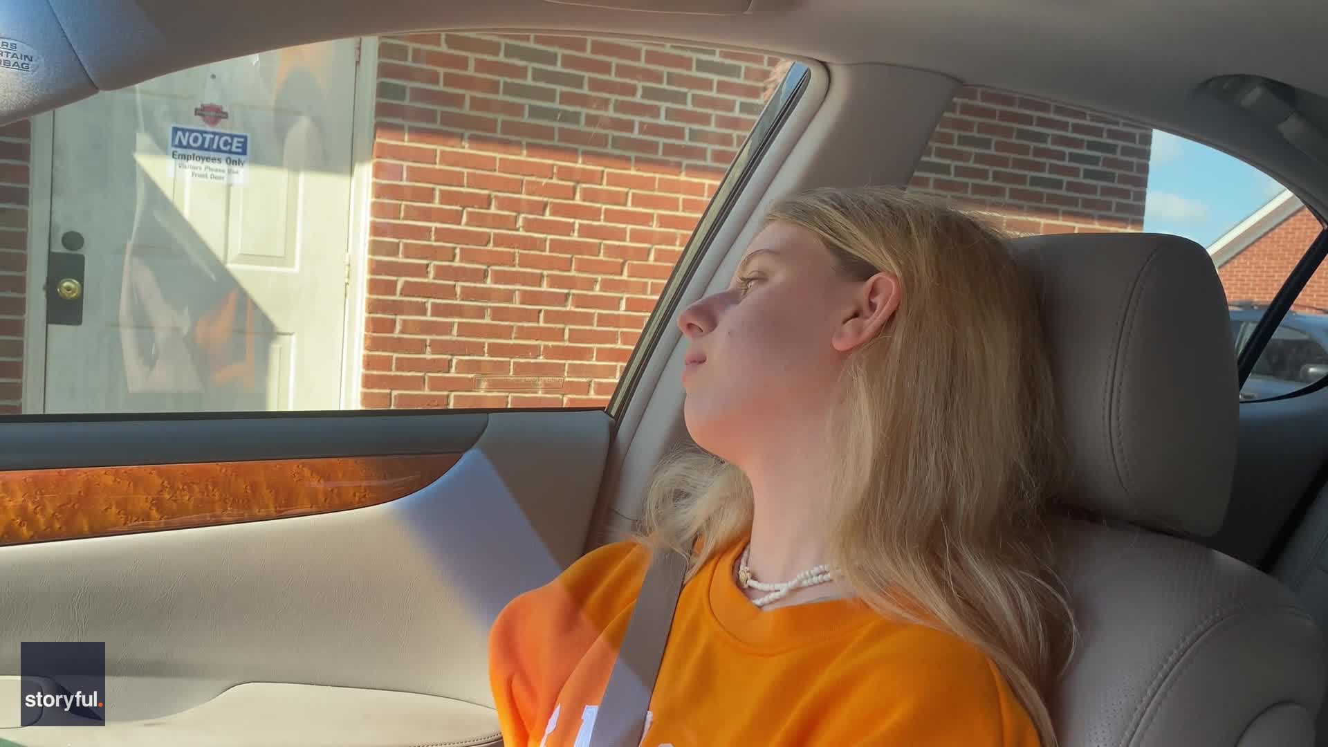 A little loopy: A teen sees boyfriend after wisdom teeth surgery