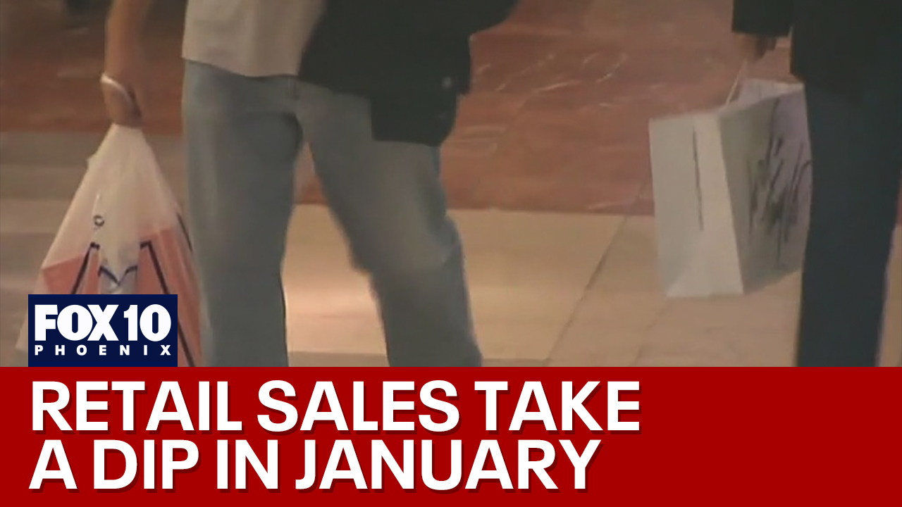 Expert explains drop in January retail sales