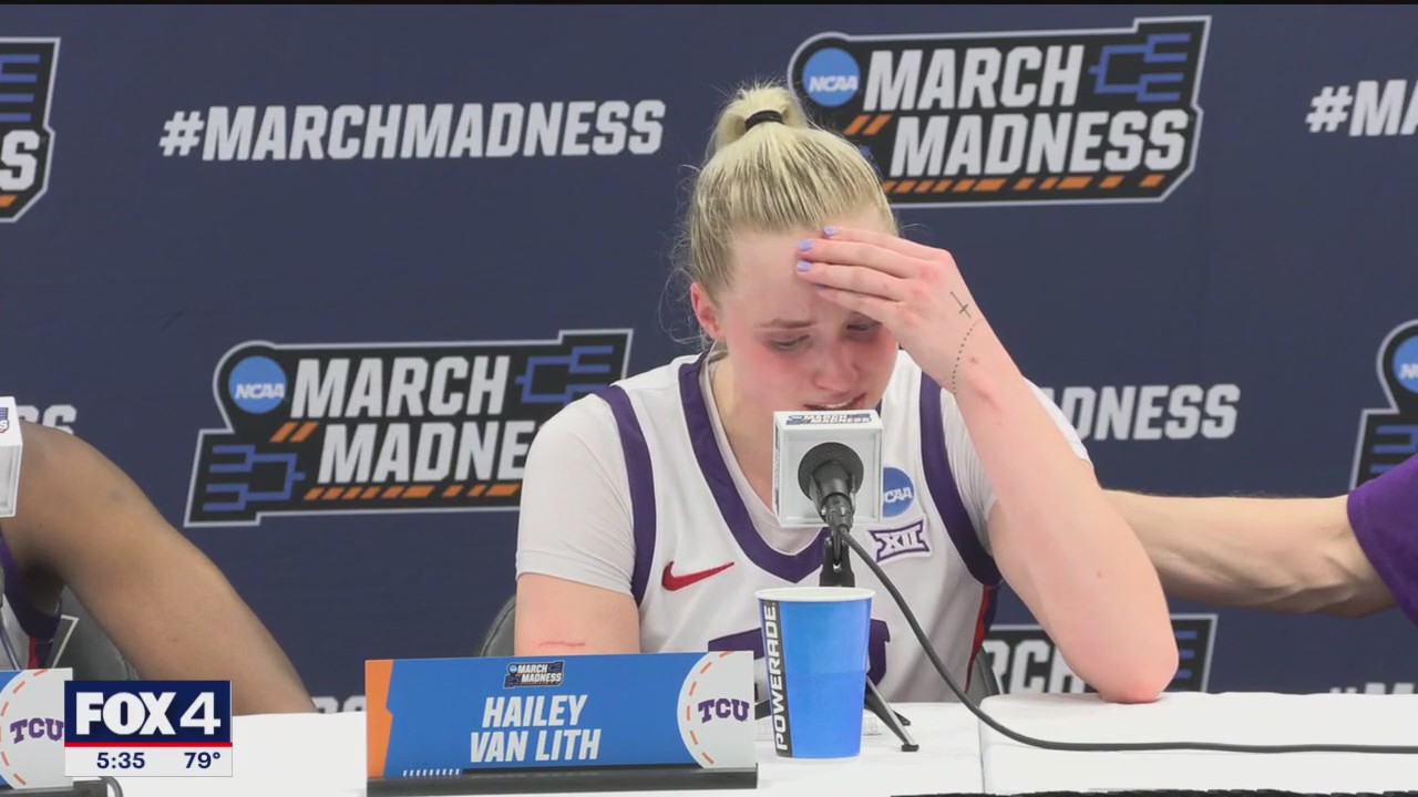 TCU’s Hailey Van Lith discusses mental health battle