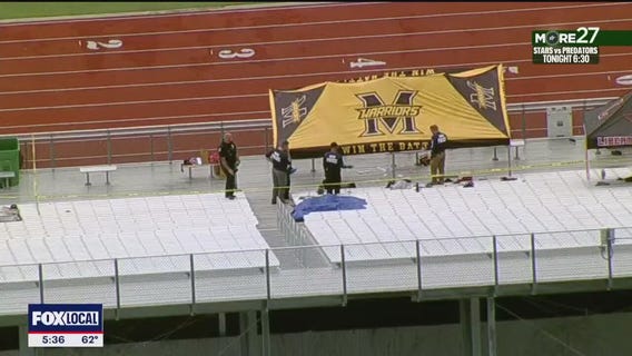 Frisco track meet stabbing brings security questions