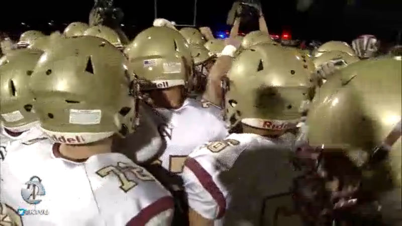 Santa Rosa's Cardinal Newman High School back on the football field