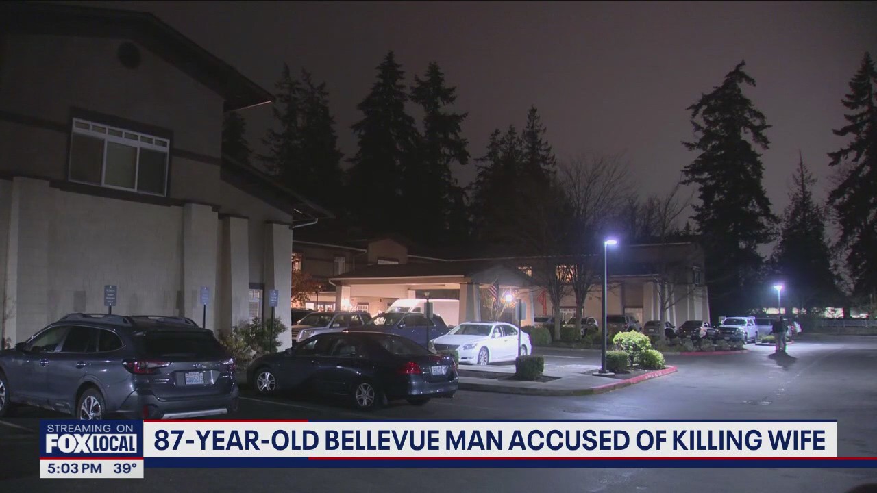 87-year-old man accused of killing wife in Bellevue | FOX 13 Seattle