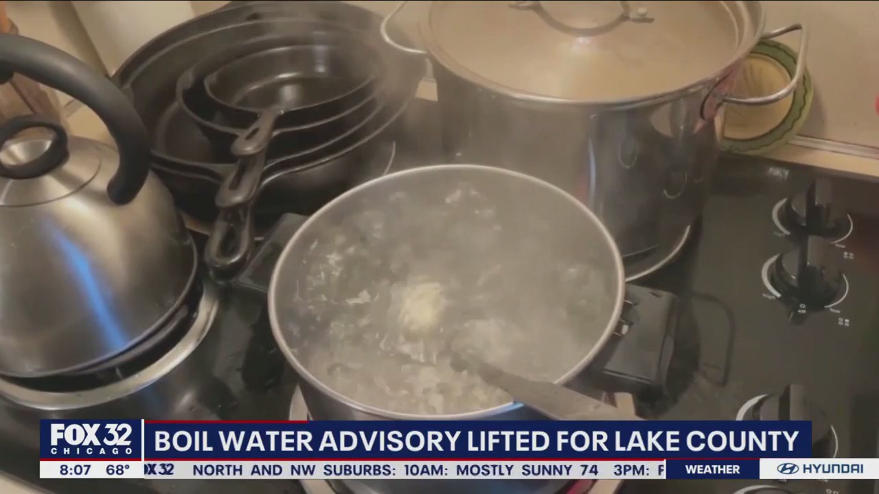 Boil order lifted for Hawthorn Woods, Kildeer and Lake County Public Works