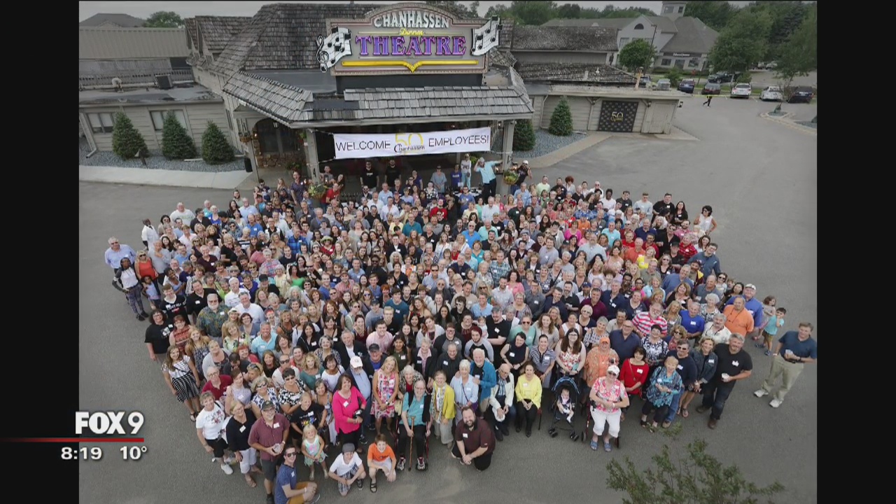 50 years of the Chanhassen Dinner Theatres