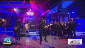 Vintage Trouble performs 'Everyone is Everyone' live on GDLA