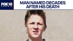Man's remains identified decades after Yavapai County death