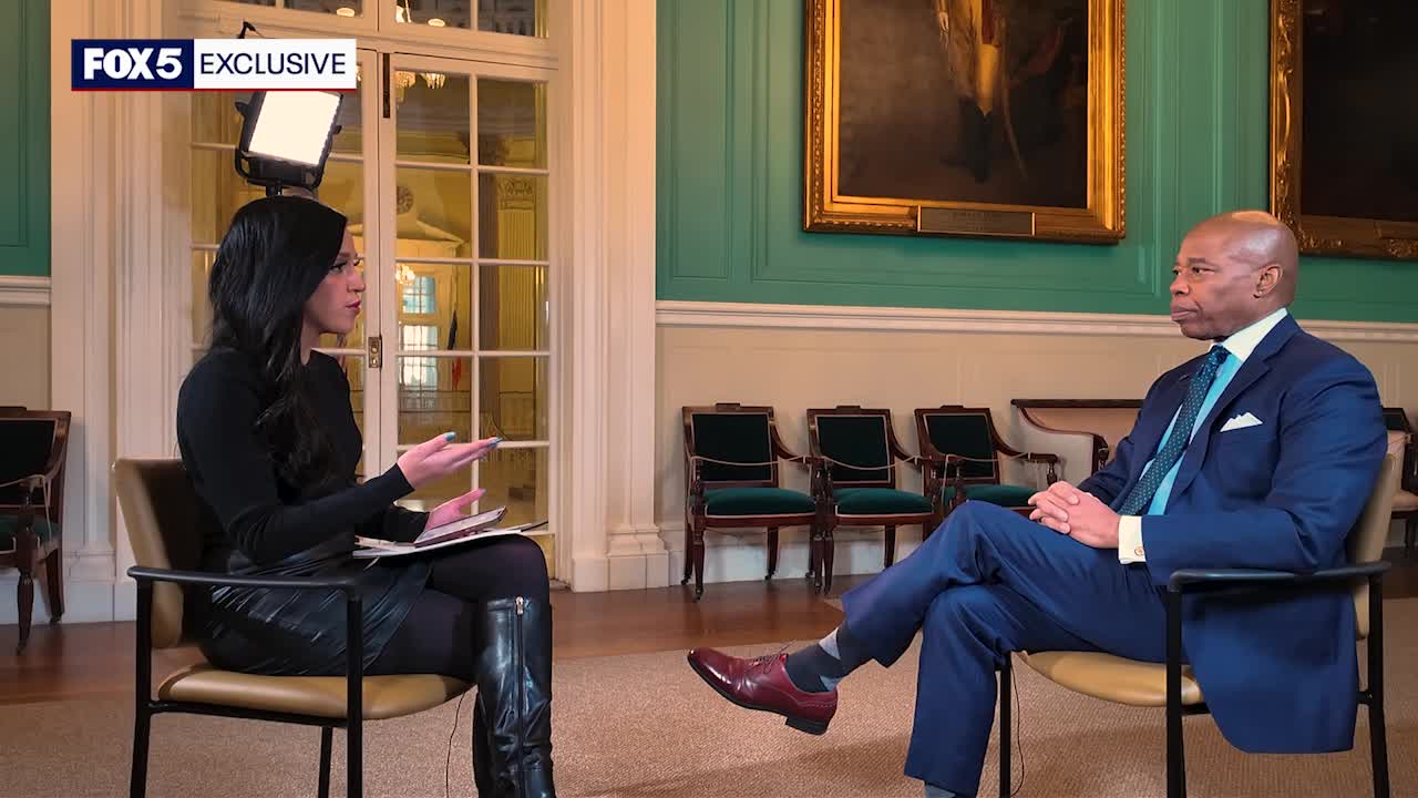 1 on 1 with NYC Mayor Adams: Full interview