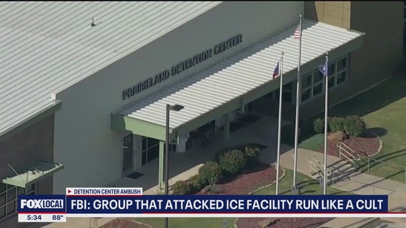 FBI on group involved in Alvarado ICE facility ambush