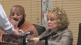 Critics slam school superintendent re-hiring