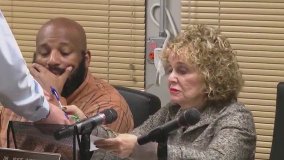 Critics slam school superintendent re-hiring