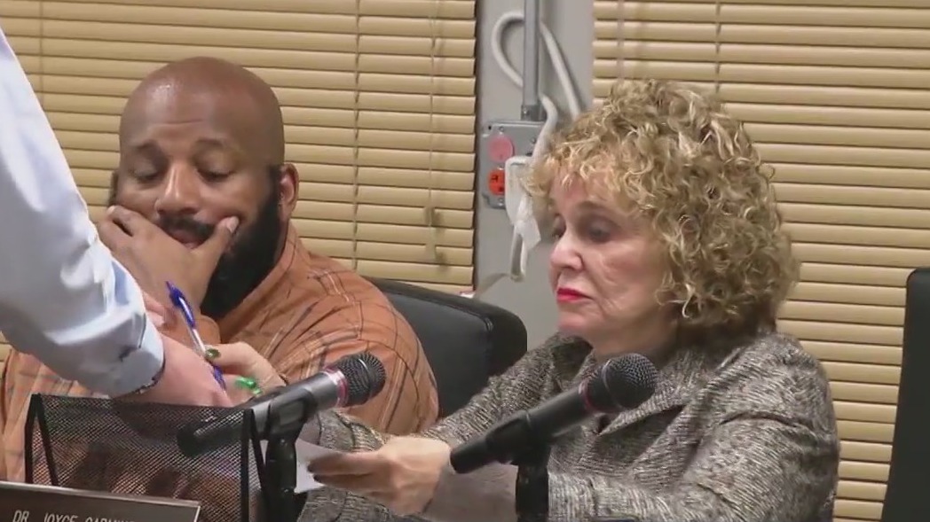 Critics slam school superintendent re-hiring