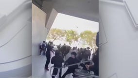 Person pulls gun on high school campus