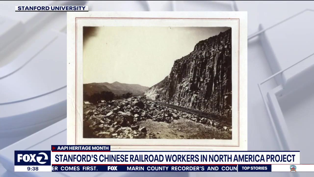 Chinese immigrants remembered as backbone of building transcontinental railroad