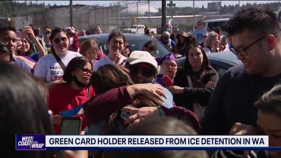 Green card holder released from ICE detention | West Coast Wrap