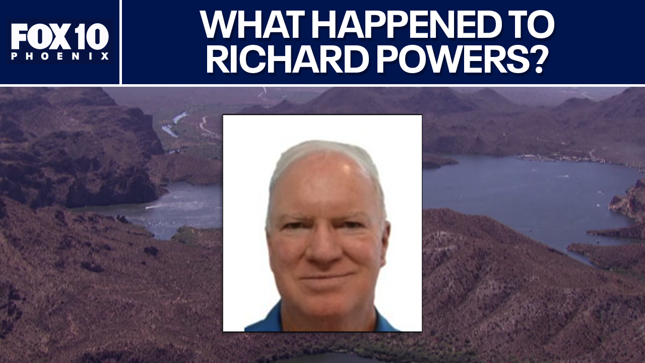 Missing man's paddleboard, belongings found at Saguaro Lake