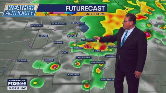 Possible storms coming this weekend