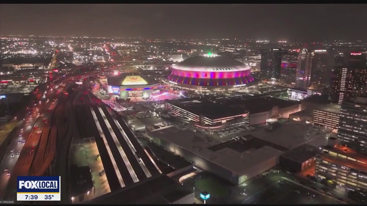 Saints' Hall of Famer and Super Bowl champ on SB LIX