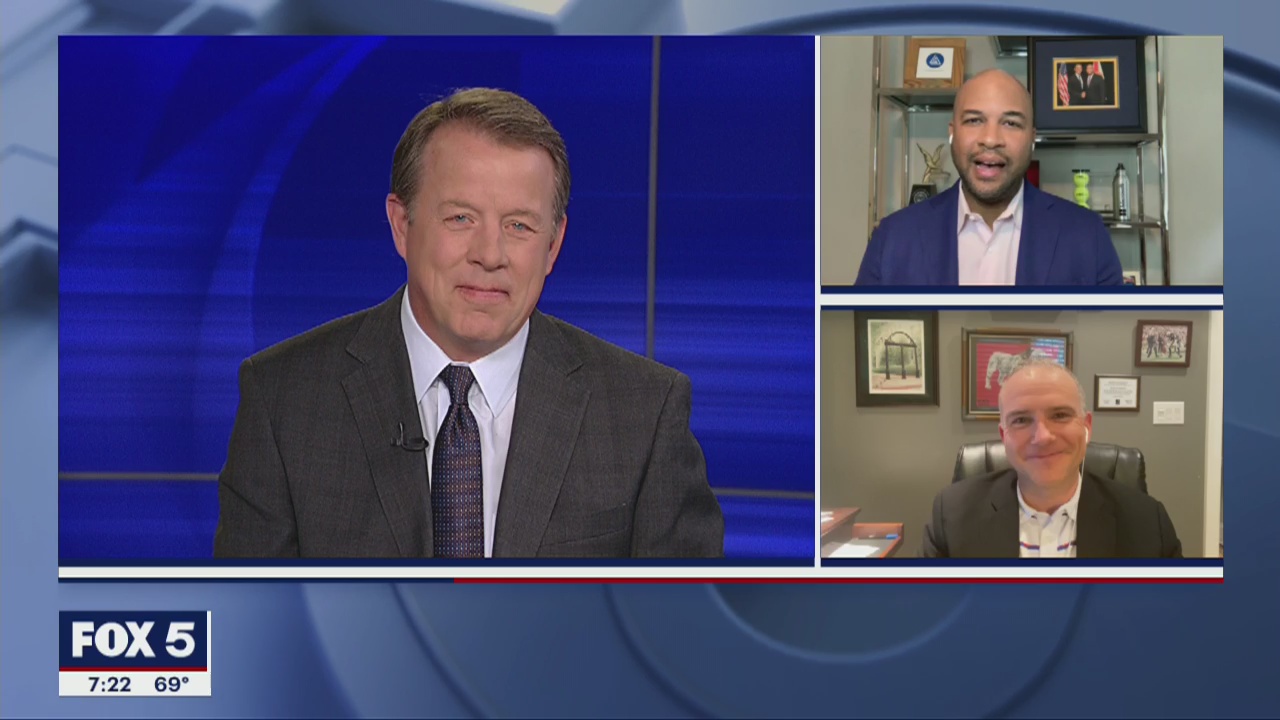 The Panel: Trump criticizing Kemp