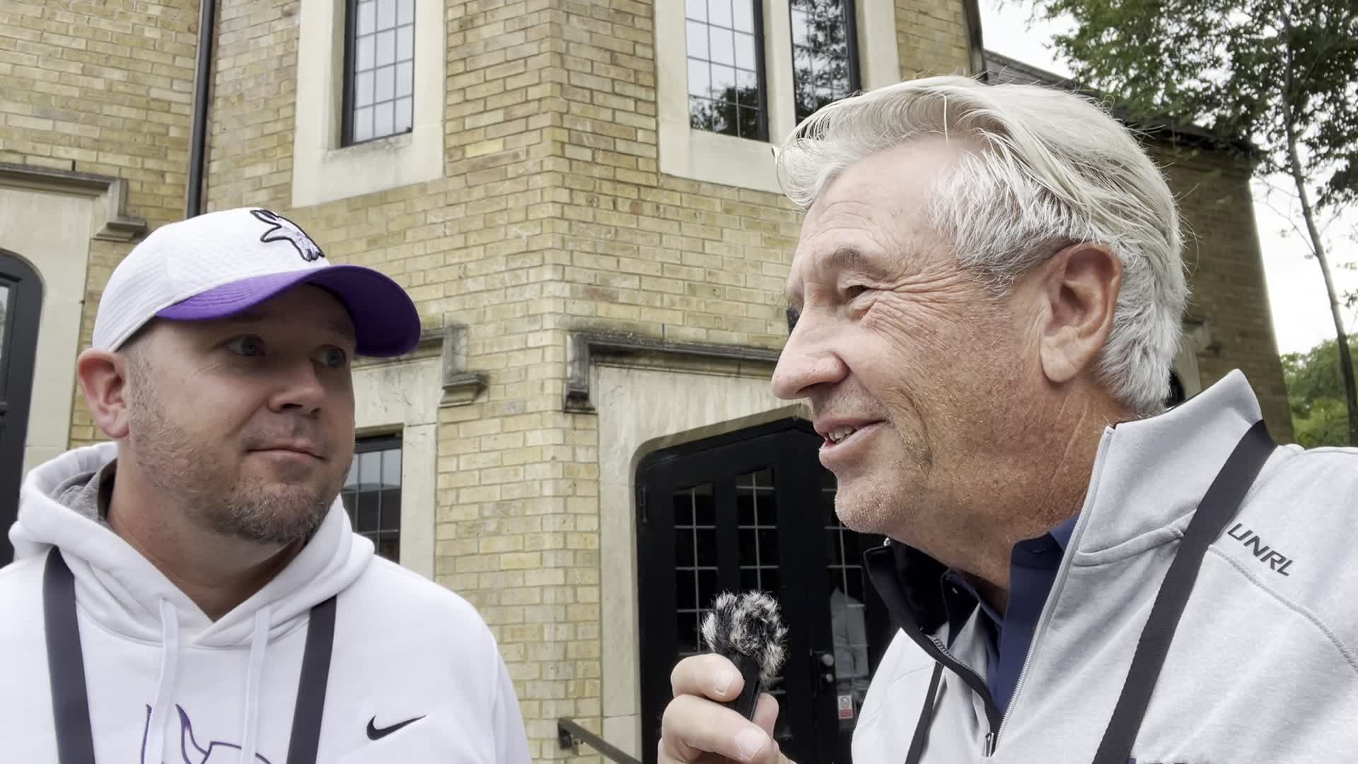 Vikings: The logistics behind 2 straight international games