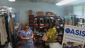 Clothes bring opportunities for families