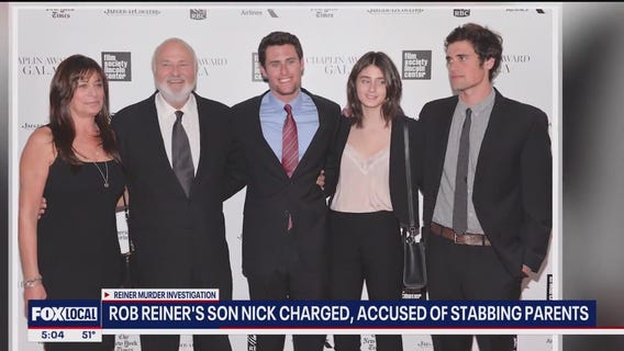 Rob Reiner's son charged, accused of stabbing parents