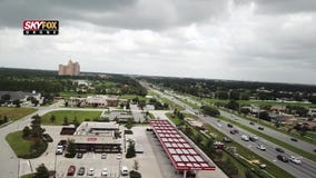 SKYFOX Drone flies over South Orange County