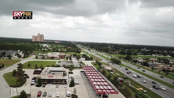 SKYFOX Drone flies over South Orange County