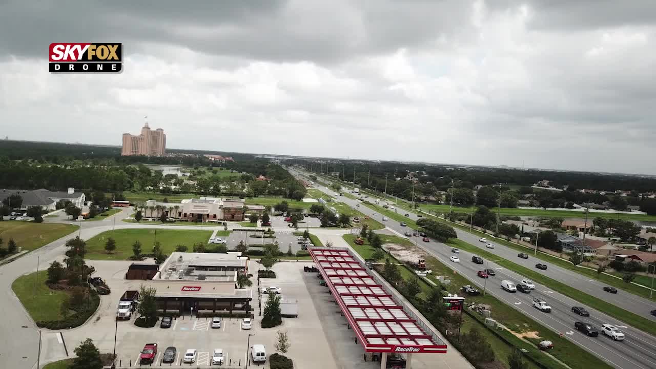 SKYFOX Drone flies over South Orange County