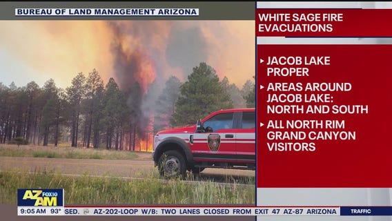 White Sage Fire grows to nearly 50K acres