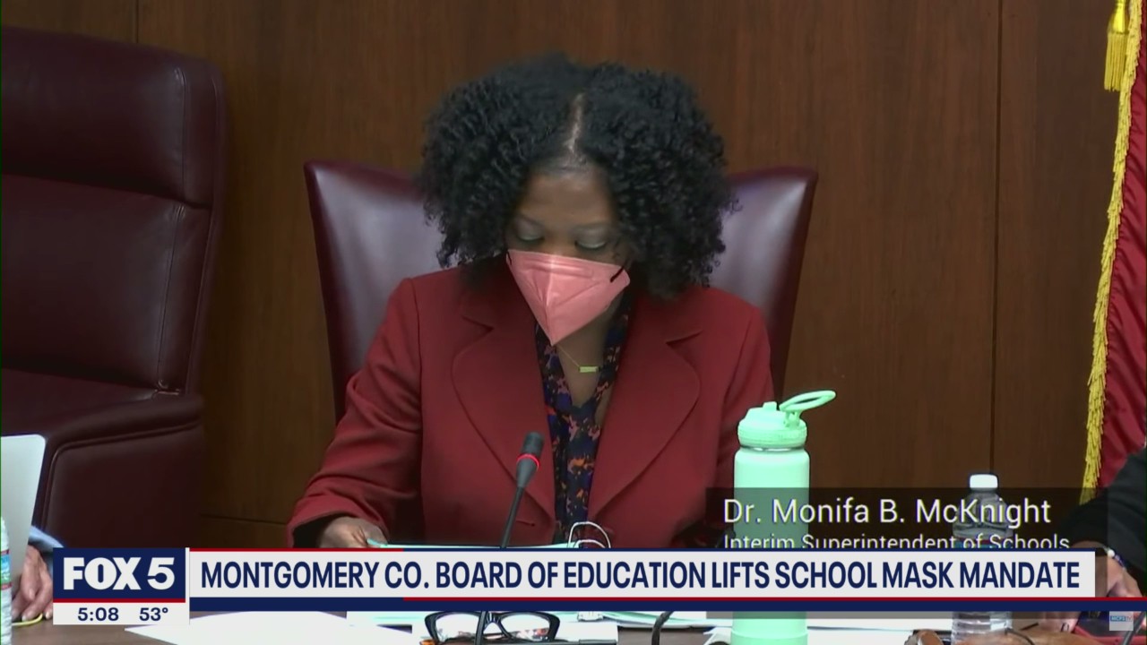 Montgomery Co. Board of Education lifts school mask mandate | FOX 5 DC