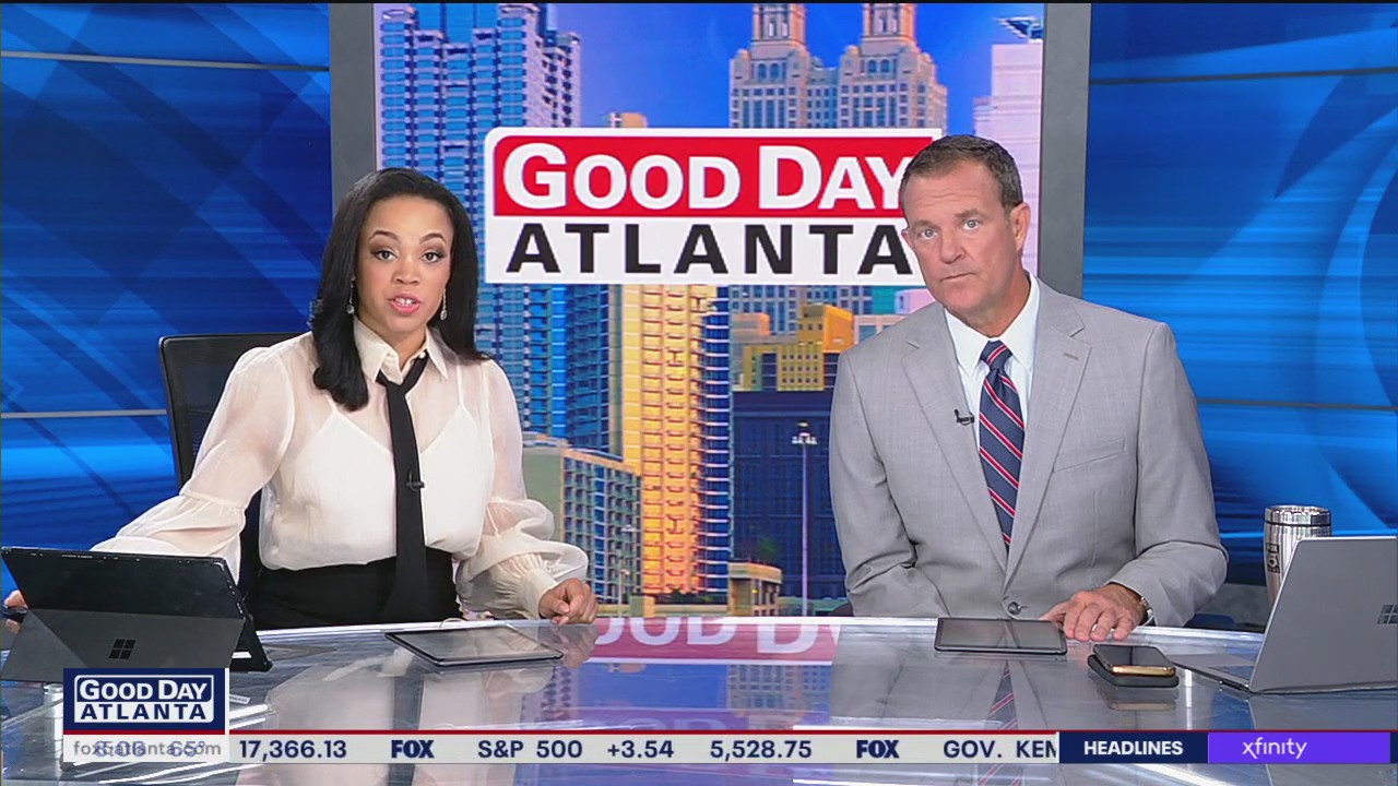 Good Day Atlanta at 8 a.m. for April 29, 2025