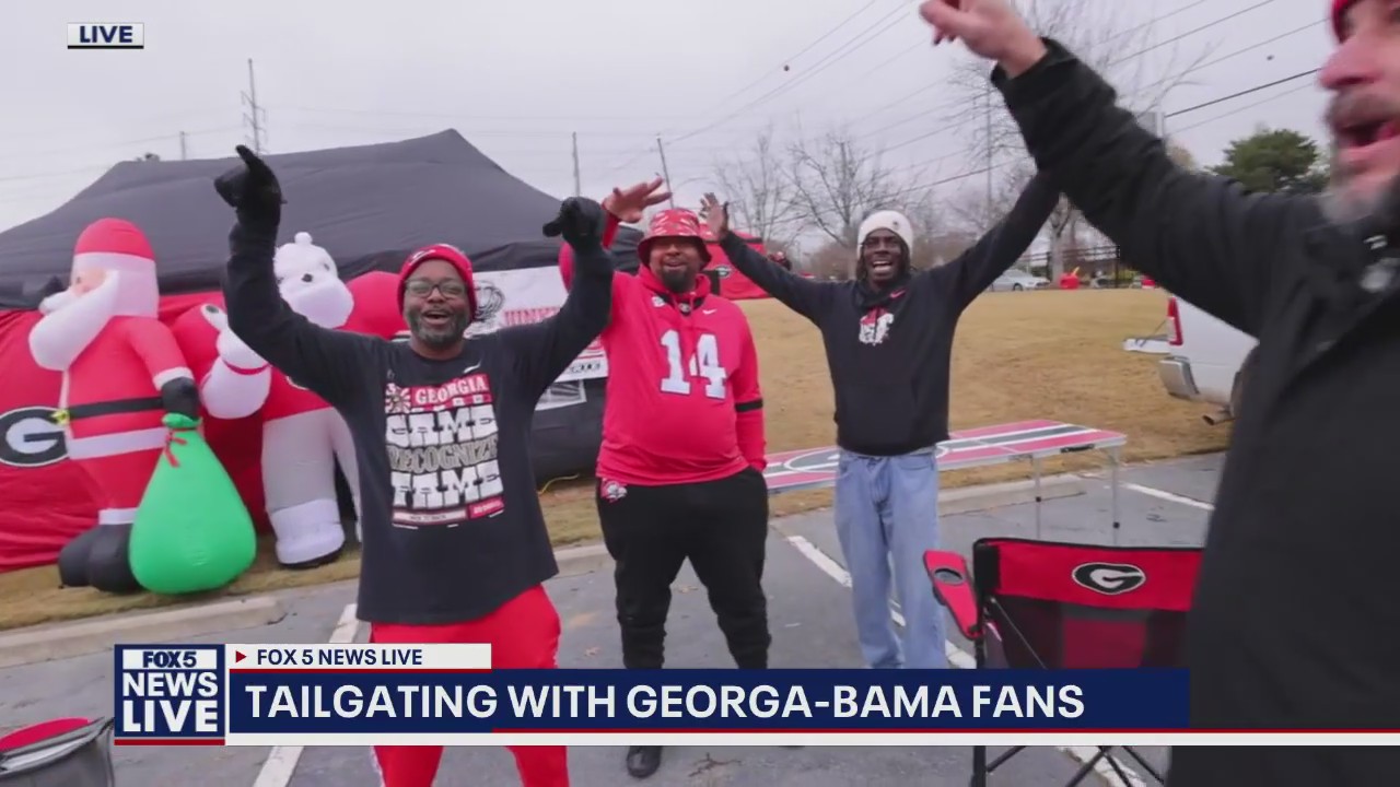 Georgia-Alabama go head to head in SEC Championship