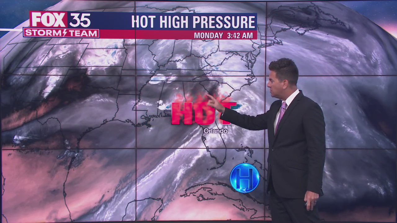 Weather Report: May 3, 2021