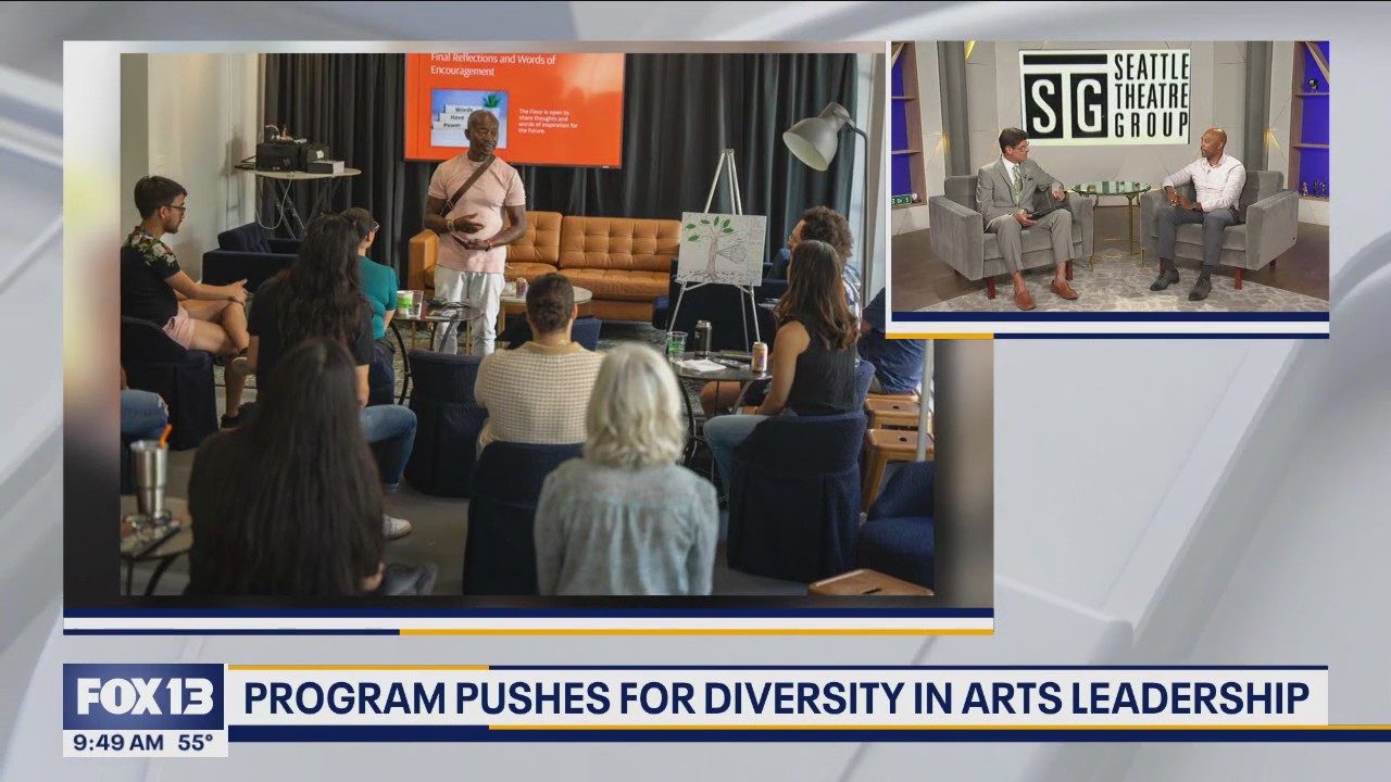 Program pushes for diversity in arts leadership
