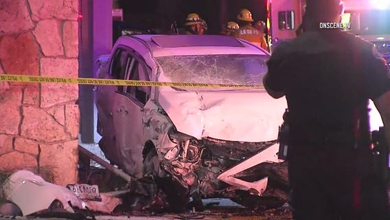 Multiple people hurt after driver runs red light in Whittier, police say