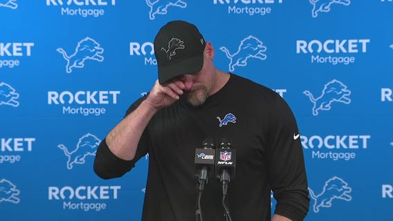 Tearful Campbell after Lions loss: Didn't have team ready