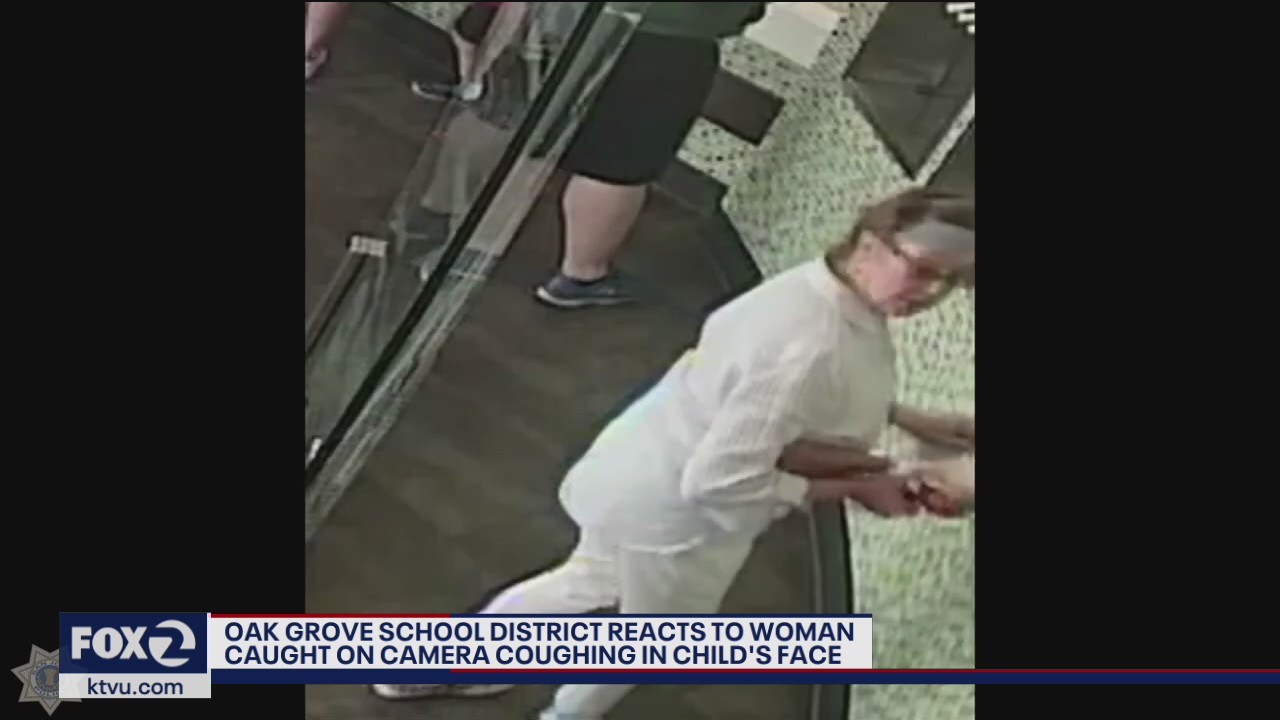 Woman who coughed on baby ID'd as San Jose school district employee